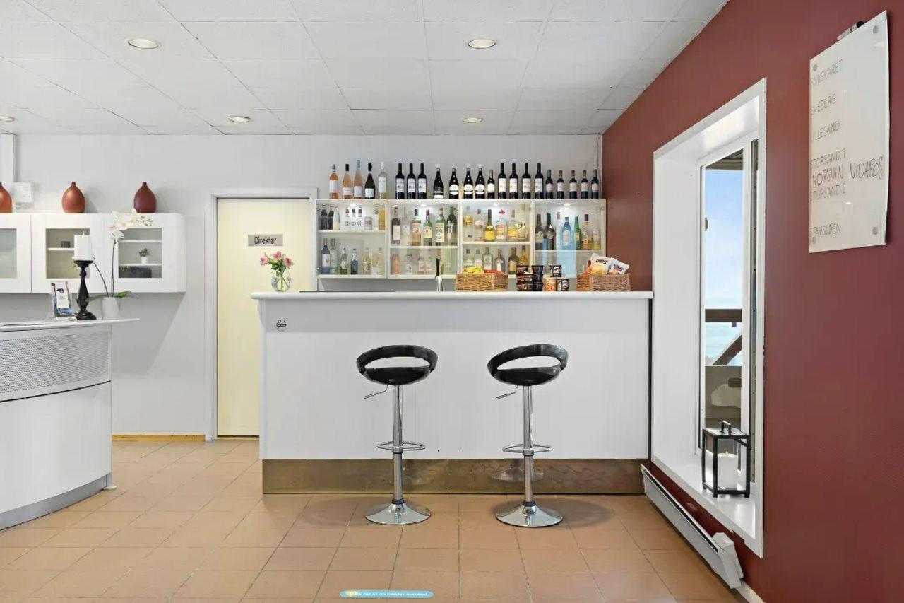 Stav Hotel Malvik Bagian luar foto